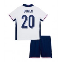 Engleska Jarrod Bowen #20 Domaci Dres za djecu EP 2024 Kratak Rukav (+ Kratke hlače)
